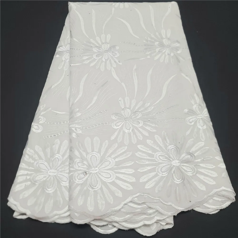 European and American High Quality New 100% Cotton 5 Yard Swiss Cotton White Fabric Elegant Ladies Party Dress Sewing A010
European and American High Quality New 100% Cotton 5 Yard Swiss Cotton White Fabric Elegant Ladies Party Dress Sewing A010
