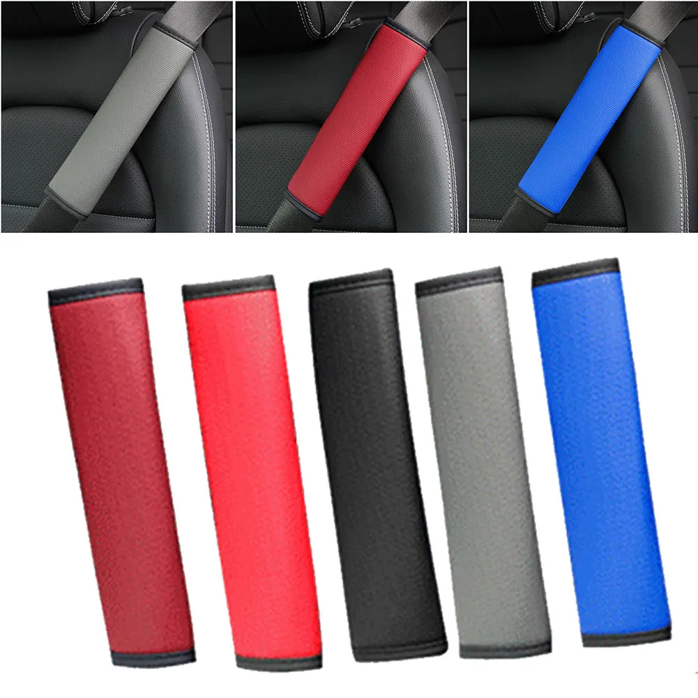2pcs Car Seat Belt Cover Shoulder Pads Skin Feeling Protect Cushion Shoulder Guard Auto Seat Belt Pad Cover Interior Accessories
2pcs Car Seat Belt Cover Shoulder Pads Skin Feeling Protect Cushion Shoulder Guard Auto Seat Belt Pad Cover Interior Accessories