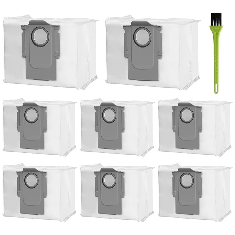 8 упаковок пылесборников для Xiaomi Roborock Q7 Max / Q7 Max Plus / S7 Maxv Ultra, запасные части
8 упаковок пылесборников для Xiaomi Roborock Q7 Max / Q7 Max Plus / S7 Maxv Ultra, запасные части