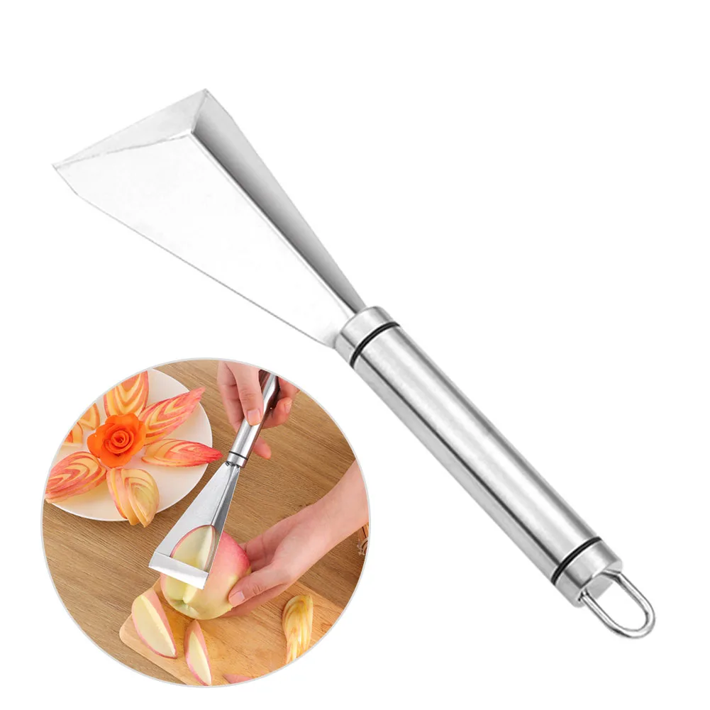 New Kitchen Fruit Vegetable Peeler Stainless Steel Peeler DIY Platter Decoration Engraving Blades Food Carving Knife For Home
New Kitchen Fruit Vegetable Peeler Stainless Steel Peeler DIY Platter Decoration Engraving Blades Food Carving Knife For Home