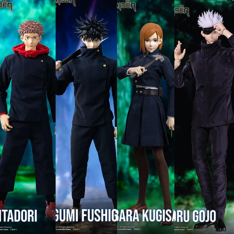 In Stock Original Threezero FigZero Jujutsukaisen YUJI ITADORI MEGUMI FUSHIGUROI Kugisaki Nobara Satoru Gojo Action Figure Toy
In Stock Original Threezero FigZero Jujutsukaisen YUJI ITADORI MEGUMI FUSHIGUROI Kugisaki Nobara Satoru Gojo Action Figure Toy