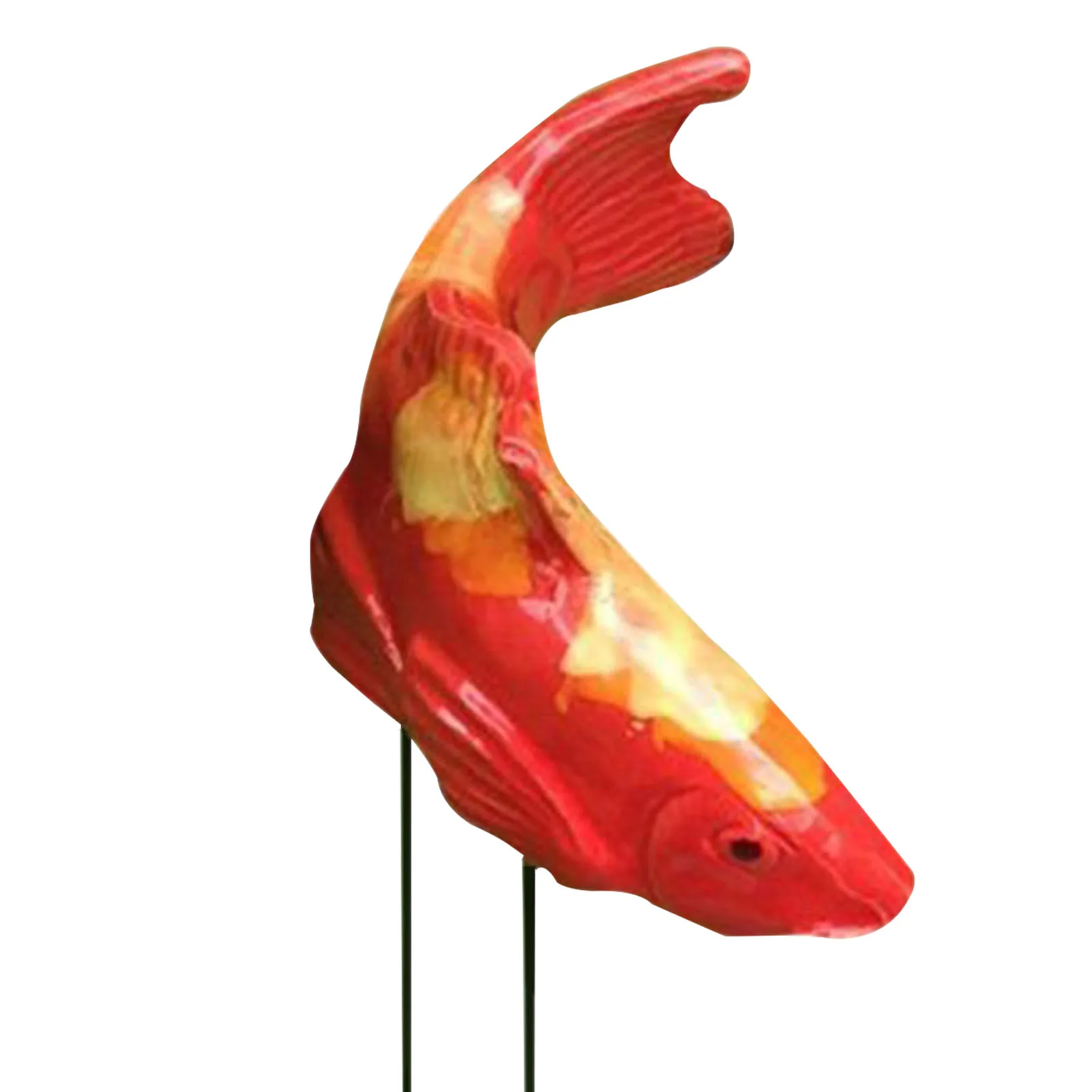 Artificial Fish Animal Figures Fish Sculpture Outdoor Garden Decorations Floating Fish Carp Resin Statues Home Ornaments
Artificial Fish Animal Figures Fish Sculpture Outdoor Garden Decorations Floating Fish Carp Resin Statues Home Ornaments