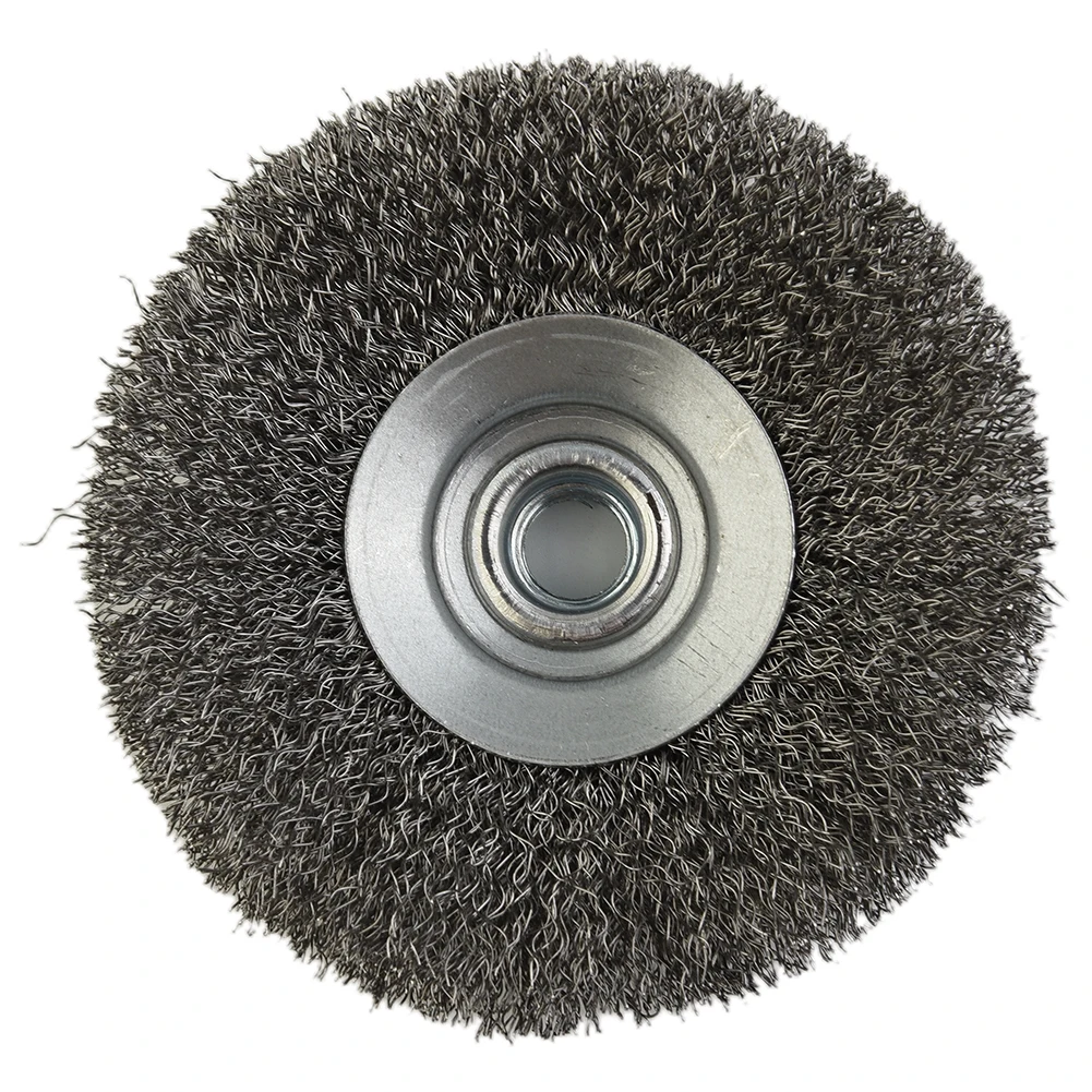 Cleaning Wire Bevel Brush Deburring Descaling High Tensile Paint Removal Stainless Steel Practical High Quality
Cleaning Wire Bevel Brush Deburring Descaling High Tensile Paint Removal Stainless Steel Practical High Quality