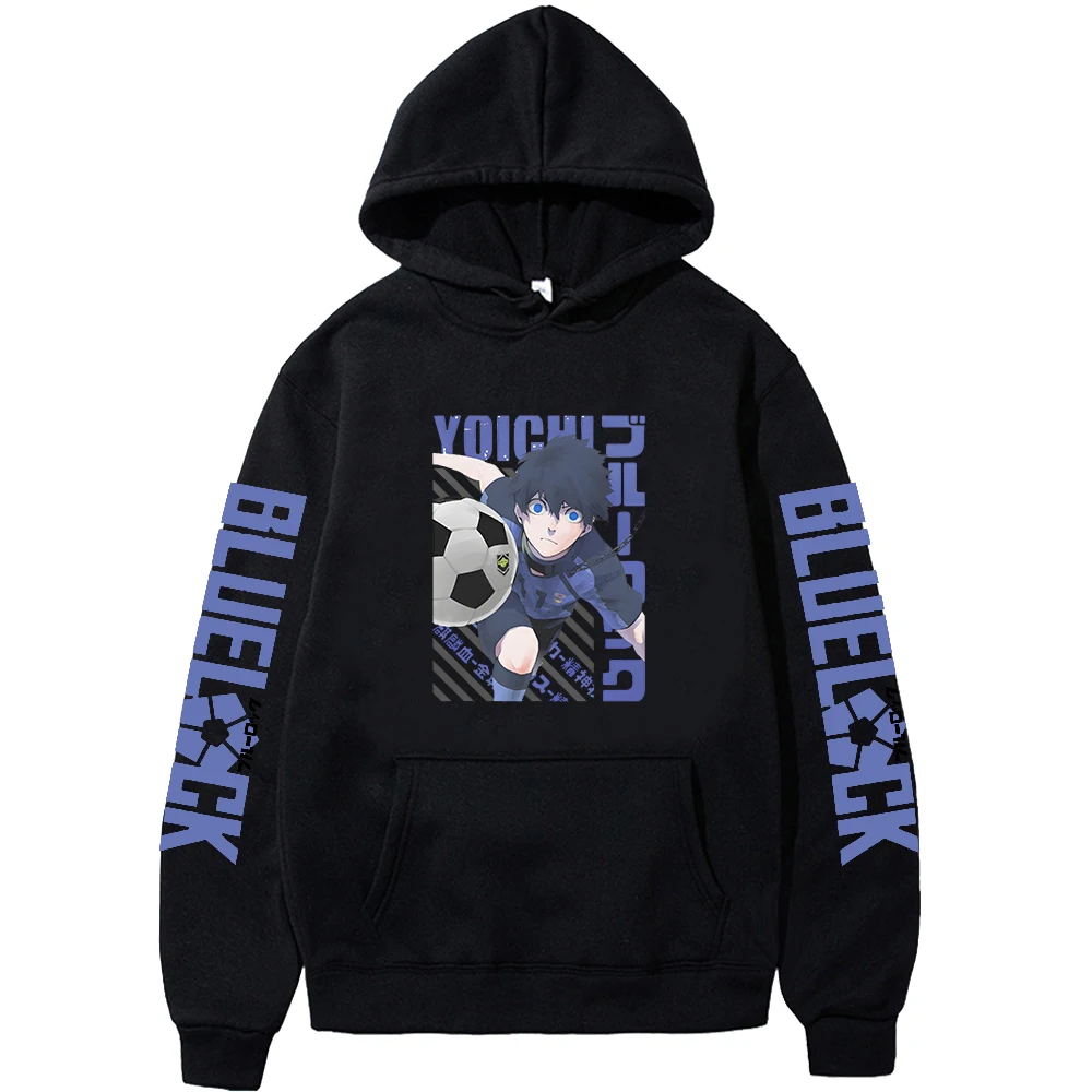 Japanese Fashion Blue Lock Hoodies Football Boy's Sweatshirt O-Neck Streetwear Regular Fit Hooded Kids Clothes Girl Anime Tops
Japanese Fashion Blue Lock Hoodies Football Boy's Sweatshirt O-Neck Streetwear Regular Fit Hooded Kids Clothes Girl Anime Tops