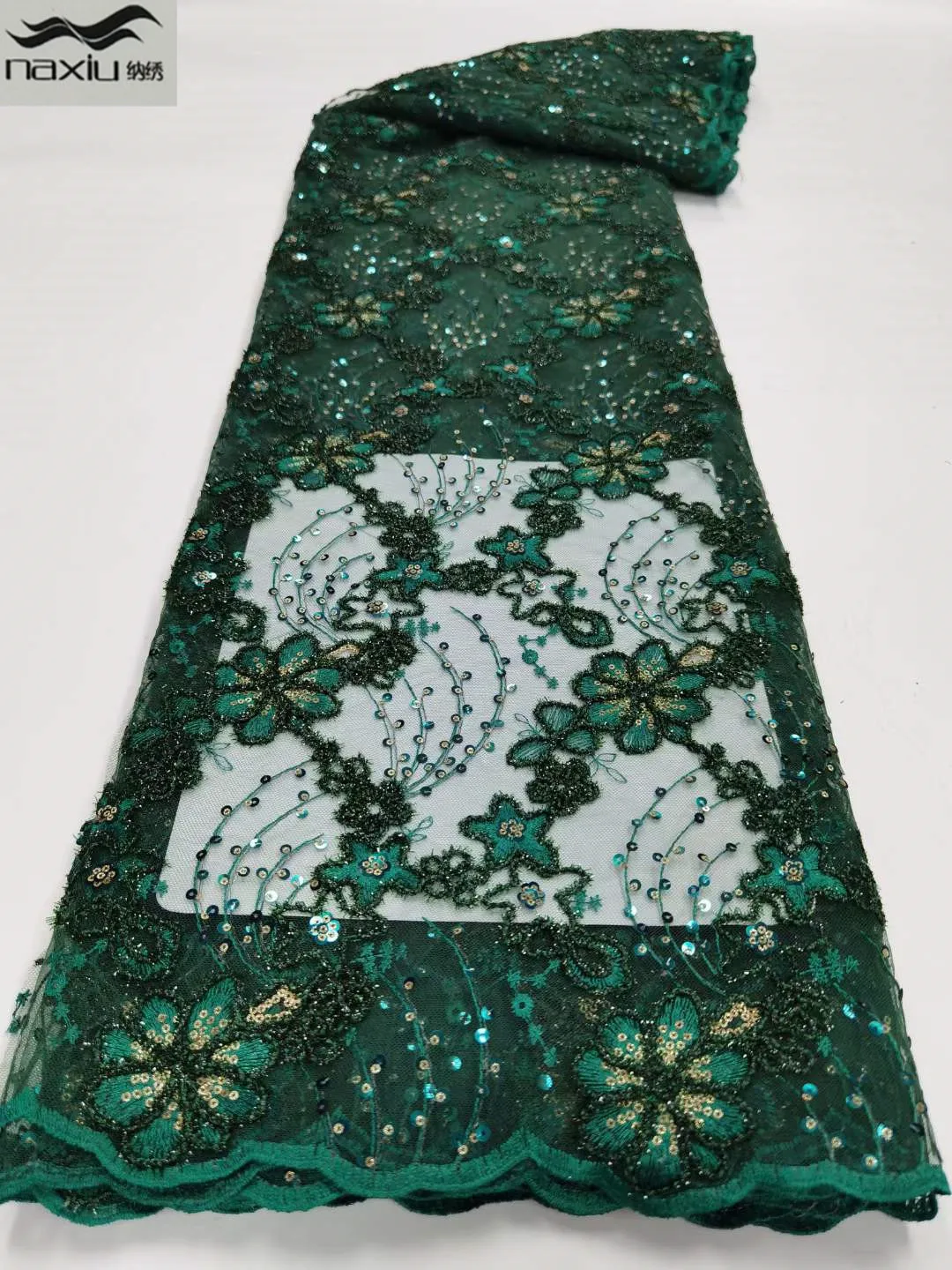 Madison African Lace Fabric 2022 High Quality Embroidery Lace Nigerian French Tulle Mesh Lace Fabric For Bridal Material
Madison African Lace Fabric 2022 High Quality Embroidery Lace Nigerian French Tulle Mesh Lace Fabric For Bridal Material