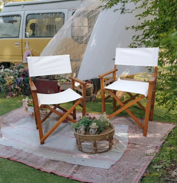 Folding Chair Wooden Director Chair Canvas Folding Chair Folding Chair 2pcs/set populus + Canvas (Color : White)
Folding Chair Wooden Director Chair Canvas Folding Chair Folding Chair 2pcs/set populus + Canvas (Color : White)