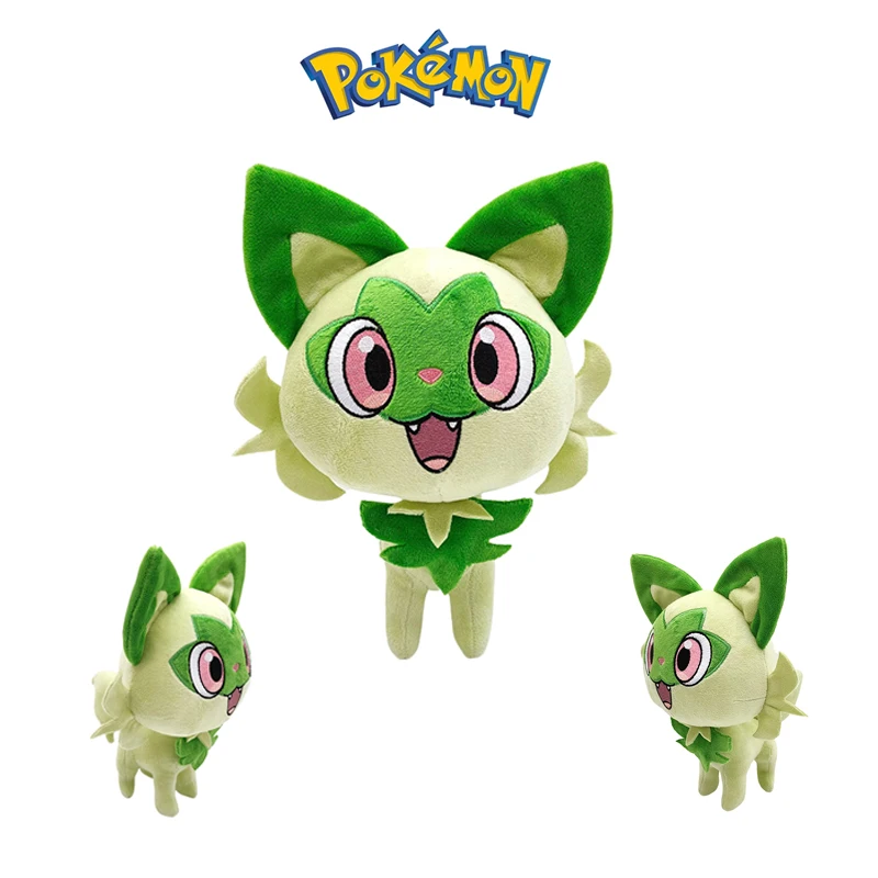 Pokemon Green Fox Plush Toy Anime Takara Tomy Pokemon New Sprigatito Plush Green Leaf Cat Plush Toy Game Pokemon Peripheral Doll
Pokemon Green Fox Plush Toy Anime Takara Tomy Pokemon New Sprigatito Plush Green Leaf Cat Plush Toy Game Pokemon Peripheral Doll