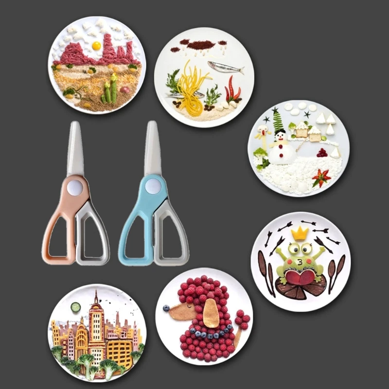 Infant Cutlery Cutting Scissors with Feeding Supplies Baby Tableware Dropshipping
Infant Cutlery Cutting Scissors with Feeding Supplies Baby Tableware Dropshipping