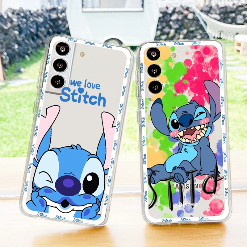 Cartoon Stitch Disney with border Phone Case For Samsung S22 S21 S20 FE Ultra Pro Lite S10 5G S10E S9 S8 Plus Transparent Cover
Cartoon Stitch Disney with border Phone Case For Samsung S22 S21 S20 FE Ultra Pro Lite S10 5G S10E S9 S8 Plus Transparent Cover