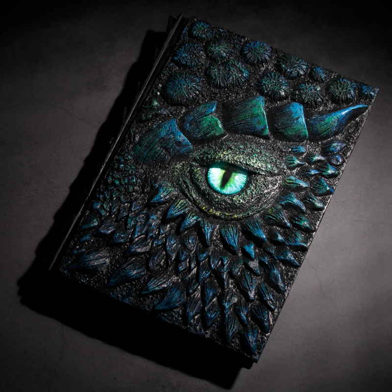 A5 Size High Quality Creativity Handmade Resin Cover Notebook Hand Account Book 3D Dragon Relief Diary Book 
A5 Size High Quality Creativity Handmade Resin Cover Notebook Hand Account Book 3D Dragon Relief Diary Book