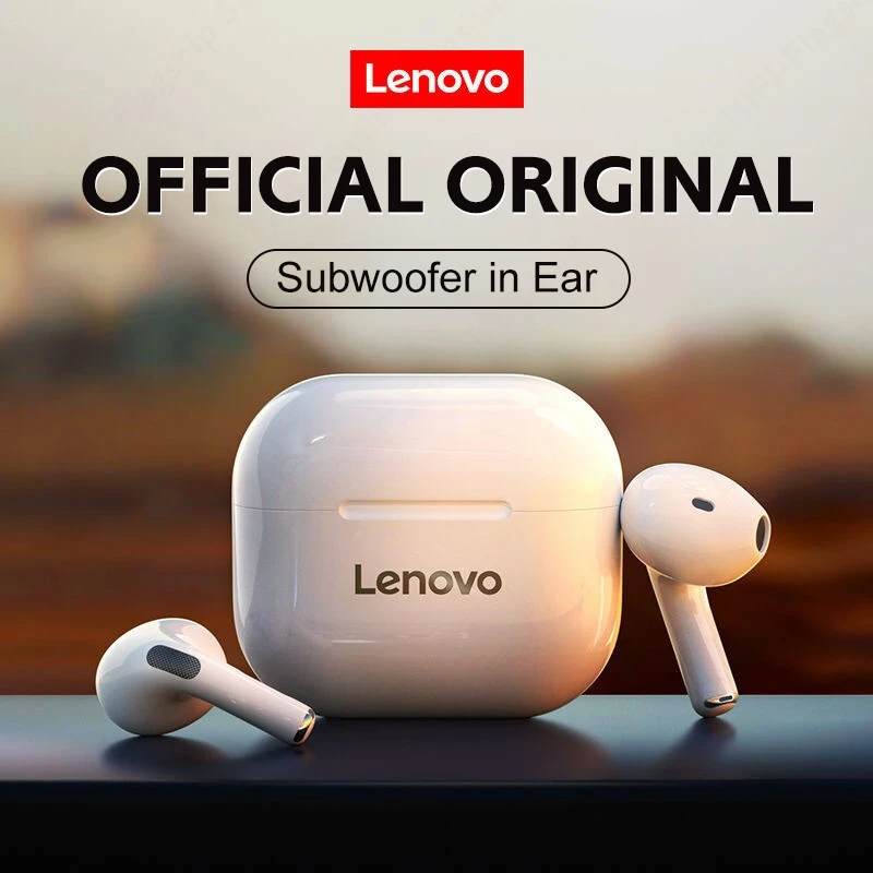 Lenovo LP40 TWS Bluetooth 5.0 Earphone Dual Stereo Noise Reduction Bass Touch Control Long Standby
Lenovo LP40 TWS Bluetooth 5.0 Earphone Dual Stereo Noise Reduction Bass Touch Control Long Standby