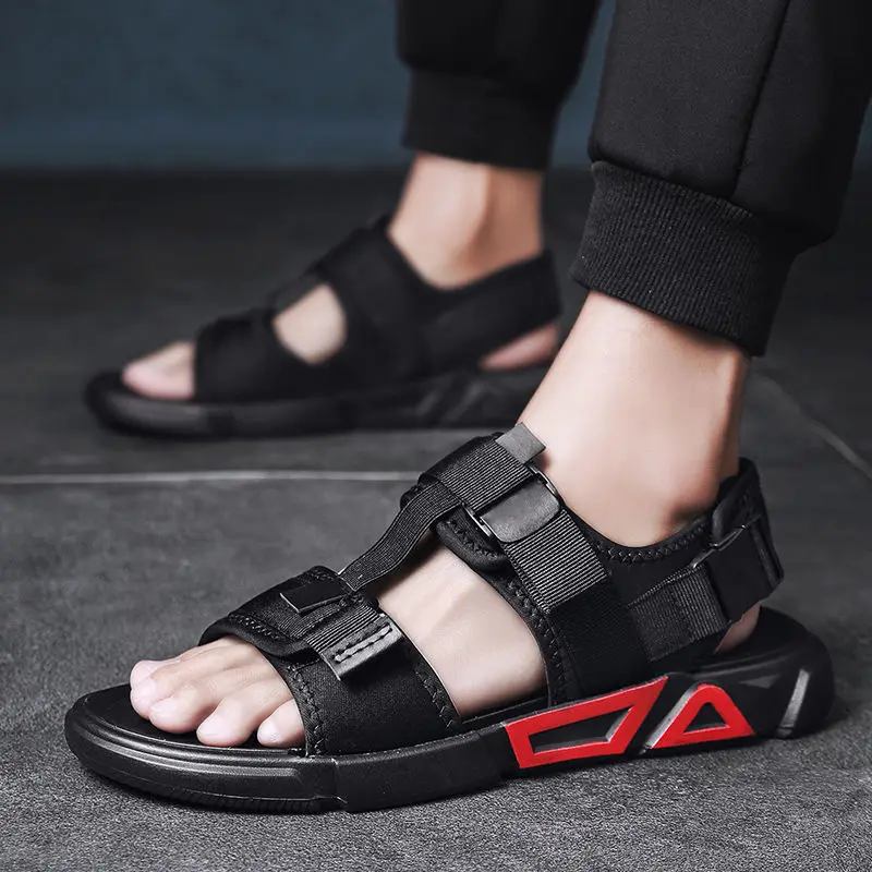 Casual Men Sandals Outdoor Breathable Comfort Slip on Plus Size 39-45 Open Shoes Summer Shoes Sandal Male Rubber Sandalias
Casual Men Sandals Outdoor Breathable Comfort Slip on Plus Size 39-45 Open Shoes Summer Shoes Sandal Male Rubber Sandalias