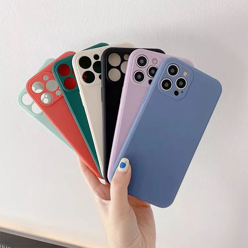 Soft Case For iPhone 13 12 11 Pro Max 12 Mini Case Phone Liquid Silicone Ultra Slim Cover For iPhone XS Max XR 8 7 Plus 6S Cases
Soft Case For iPhone 13 12 11 Pro Max 12 Mini Case Phone Liquid Silicone Ultra Slim Cover For iPhone XS Max XR 8 7 Plus 6S Cases