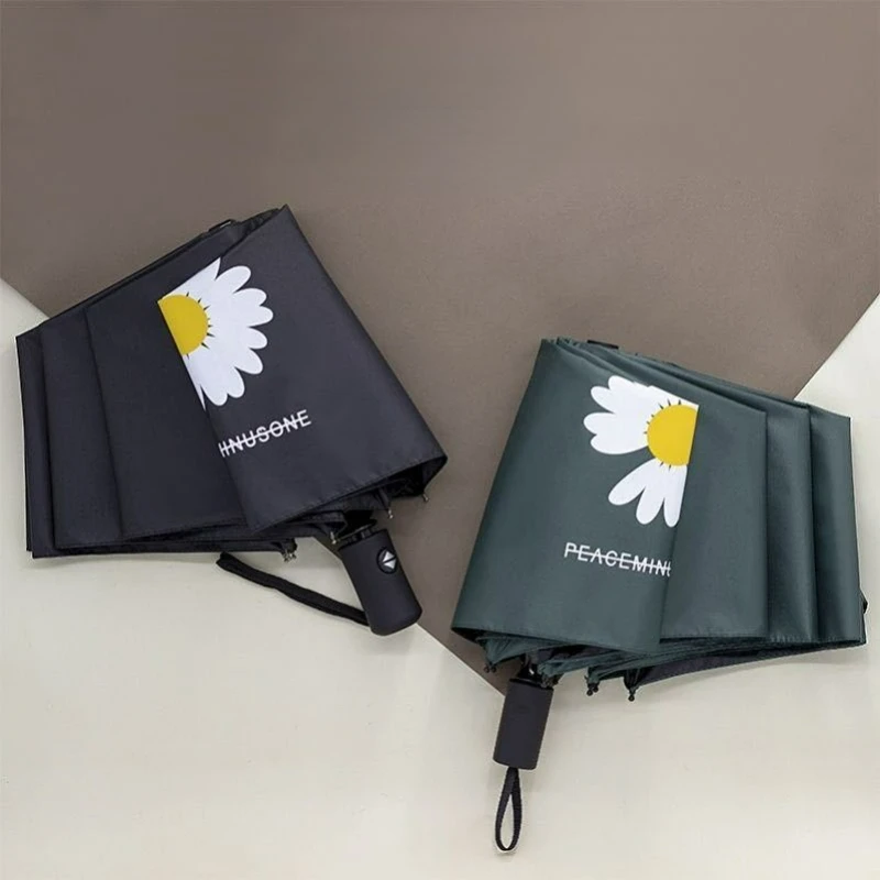 In Little Daisy GD Quan Zhilong Same Type Black Umbrella Automatic Sunny Umbrella UV Protection Umbrella Folding Sun Umbrella
In Little Daisy GD Quan Zhilong Same Type Black Umbrella Automatic Sunny Umbrella UV Protection Umbrella Folding Sun Umbrella