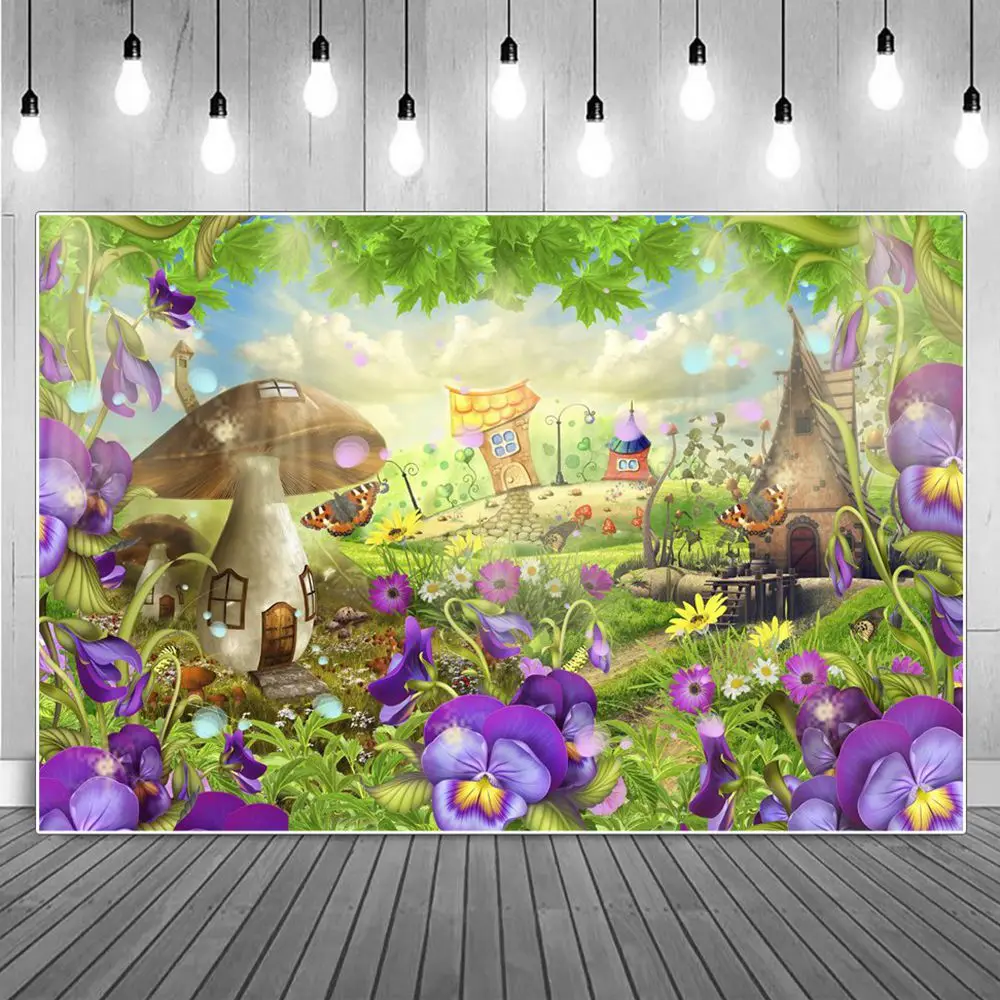 Dreamy Cartoon Castle Photography Backgrounds Wonderland Viny Fairy Tale Mushroom House Backdrop Photographic Portrait Props
Dreamy Cartoon Castle Photography Backgrounds Wonderland Viny Fairy Tale Mushroom House Backdrop Photographic Portrait Props
