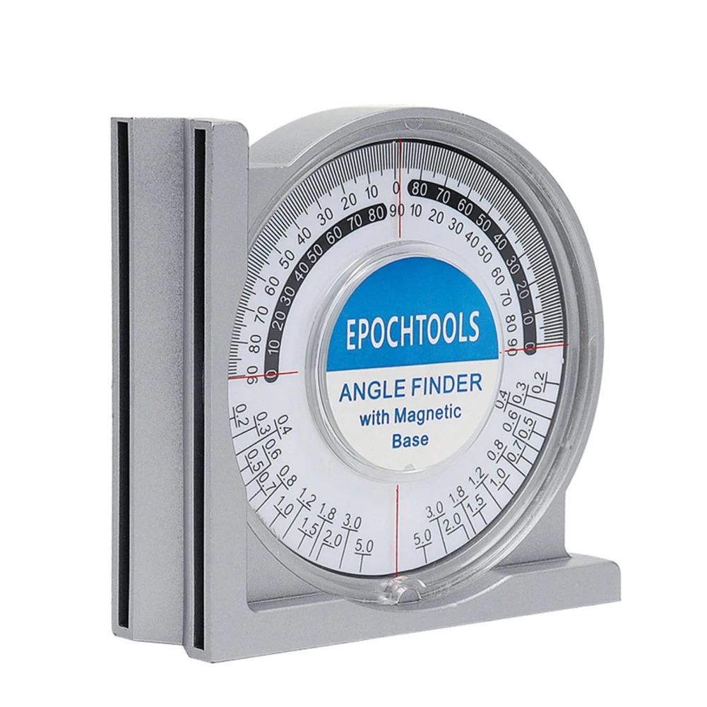 Meter Slope Level Tools Measuring Tool Slope 100g 95x95x30mm ABS Acrylic Angle Locator Magnetic Protractor Level
Meter Slope Level Tools Measuring Tool Slope 100g 95x95x30mm ABS Acrylic Angle Locator Magnetic Protractor Level