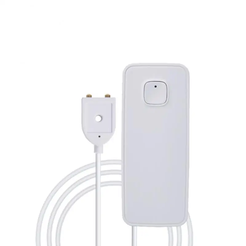 New Tuya Smart WIFI Water Leak Sensor Detector Alarm Smart Life App Remote Control Flood Leakage Sensor 3V 80dB Alarm Sound
New Tuya Smart WIFI Water Leak Sensor Detector Alarm Smart Life App Remote Control Flood Leakage Sensor 3V 80dB Alarm Sound