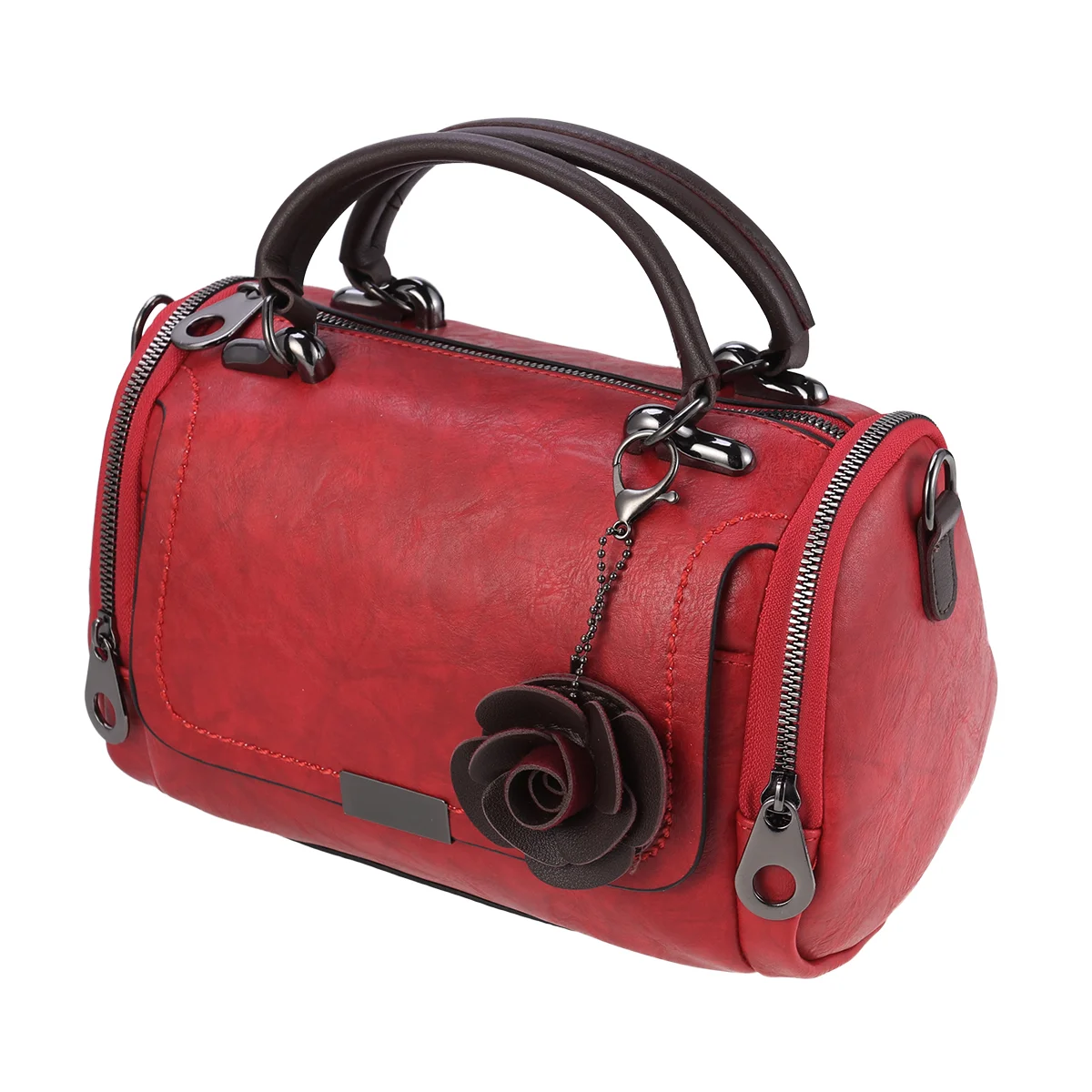 Handbag Pillow Shoulder Woman Women Handbags Purse Black Boston Fashion Satchel Mini Pu Crossbody Lady Designer Cross Carry
Handbag Pillow Shoulder Woman Women Handbags Purse Black Boston Fashion Satchel Mini Pu Crossbody Lady Designer Cross Carry