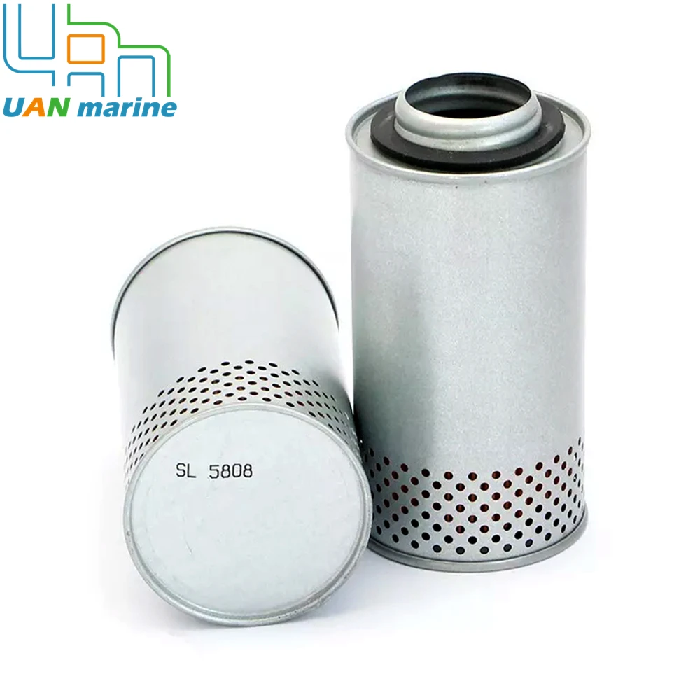 2 шт. воздушный фильтр двигателя, сапун картера дизельного двигателя для Volvo Penta 876069 843736 843736 Заменяет вентиляцию 18-57702 Новый
2 шт. воздушный фильтр двигателя, сапун картера дизельного двигателя для Volvo Penta 876069 843736 843736 Заменяет вентиляцию 18-57702 Новый