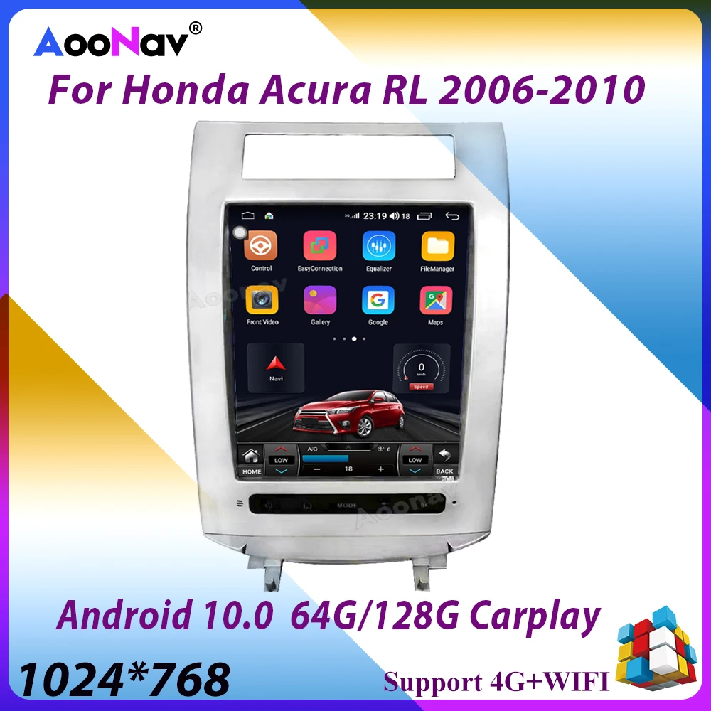For Honda Acura RL 2006 2007 2008 2009 2010 Android 10.0 128GB Car Multimedia Player GPS Navigation Audio Stereo Touch Screen
For Honda Acura RL 2006 2007 2008 2009 2010 Android 10.0 128GB Car Multimedia Player GPS Navigation Audio Stereo Touch Screen