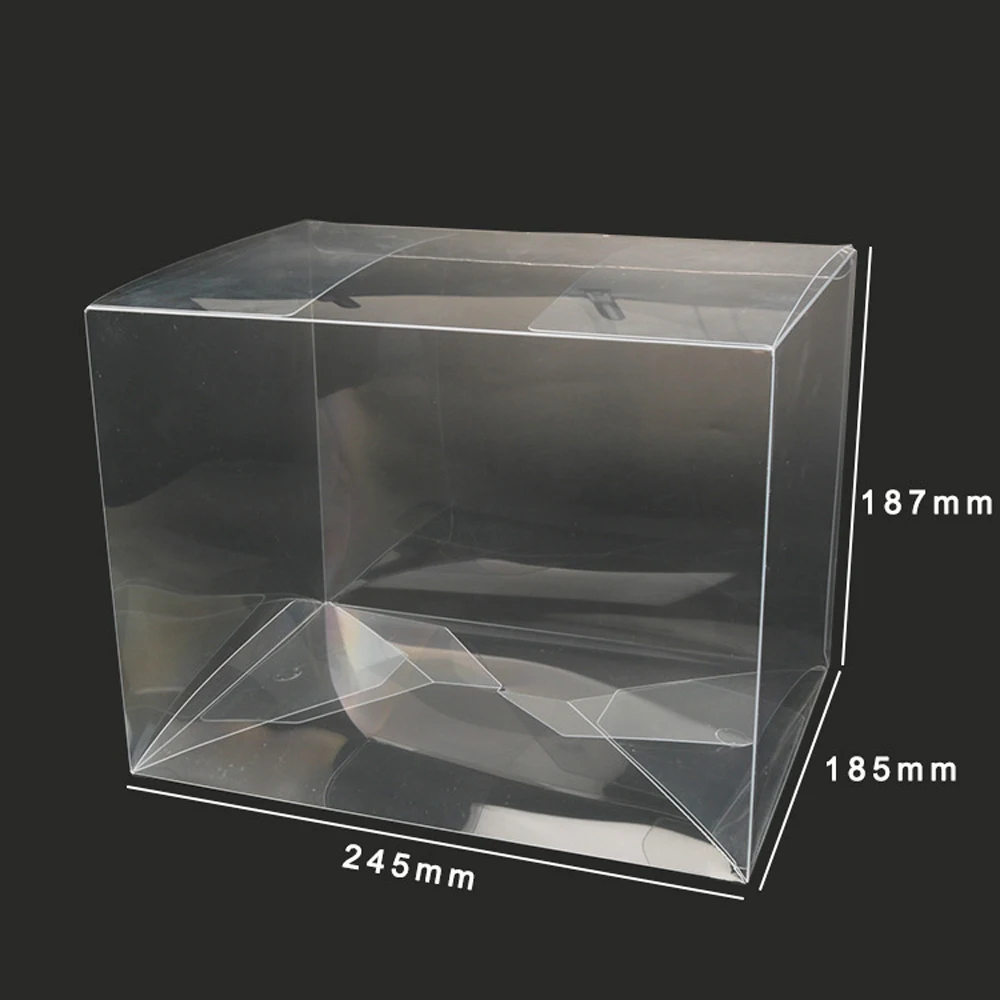 Transparent Display PET plastic cover For Funko pop for POP RIDE Limited Edition storage box
Transparent Display PET plastic cover For Funko pop for POP RIDE Limited Edition storage box