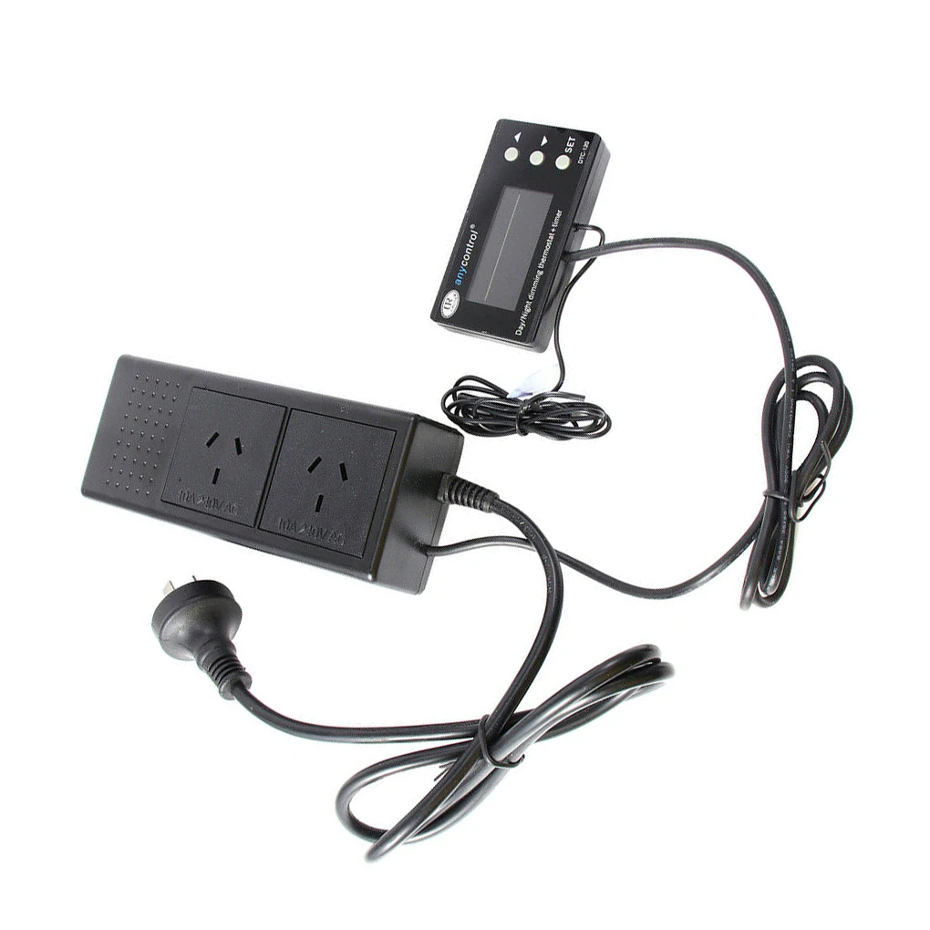 LCD Display Digital Dimming Thermostat - Easy To For Reptile Temperature Control Temperature Controller Aquarium
LCD Display Digital Dimming Thermostat - Easy To For Reptile Temperature Control Temperature Controller Aquarium