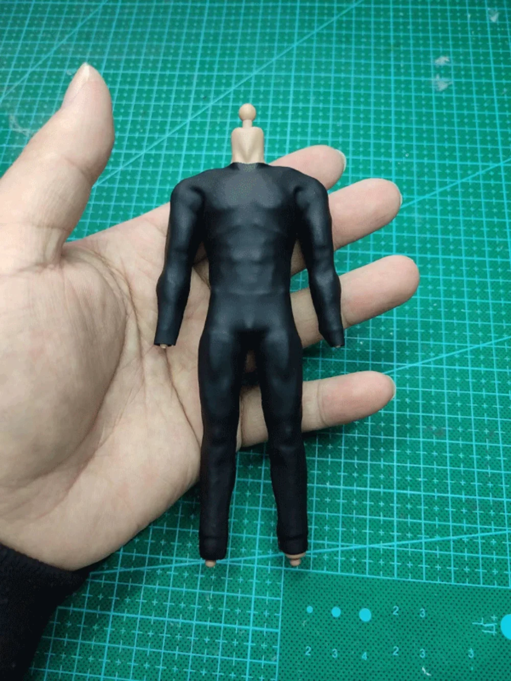 1/12 Male Soldier Clothes Black PU Leather Jumpsuit Tights for 6'' Mezco Notaman
1/12 Male Soldier Clothes Black PU Leather Jumpsuit Tights for 6'' Mezco Notaman