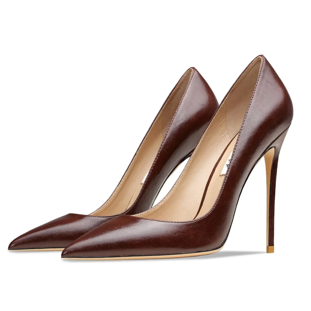 Shoes For Women 2022 Real Leather Pointy Toe Shallow High Heels 8cm 10cm Ladies Sexy Stiletto Classic Pumps Fashion Office Shoes
Shoes For Women 2022 Real Leather Pointy Toe Shallow High Heels 8cm 10cm Ladies Sexy Stiletto Classic Pumps Fashion Office Shoes