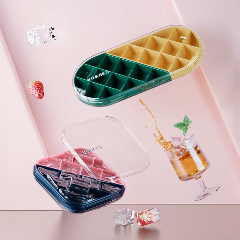 Creative Honeycomb Ice Cube Maker Reusable Trays Healthy Harmless Silicone Ice cube Ice Mould with Removable Lids Maker Ice Box
Creative Honeycomb Ice Cube Maker Reusable Trays Healthy Harmless Silicone Ice cube Ice Mould with Removable Lids Maker Ice Box