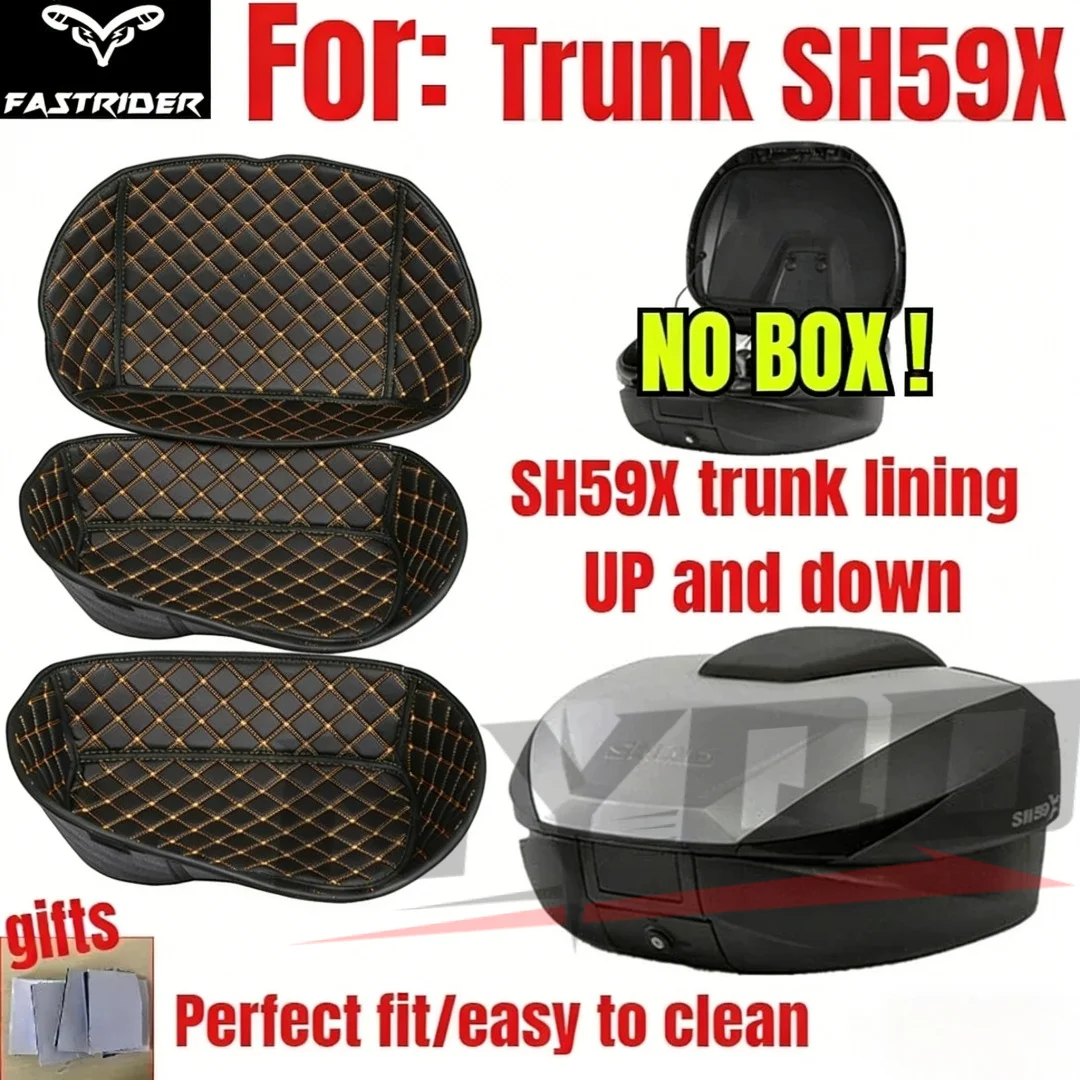 Внутренняя подкладка для кофра мотоцикла SHAD SH59X, вкладыш для верхнего кофра, аксессуары для мотоциклов
Внутренняя подкладка для кофра мотоцикла SHAD SH59X, вкладыш для верхнего кофра, аксессуары для мотоциклов
