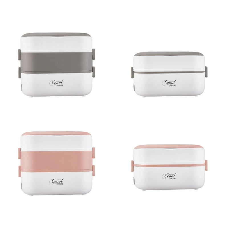 Portable Electric Heated Lunch Box Food Warmer Leak Proof Food Heater Single/Double Layer Self Heating Box Removable
Portable Electric Heated Lunch Box Food Warmer Leak Proof Food Heater Single/Double Layer Self Heating Box Removable
