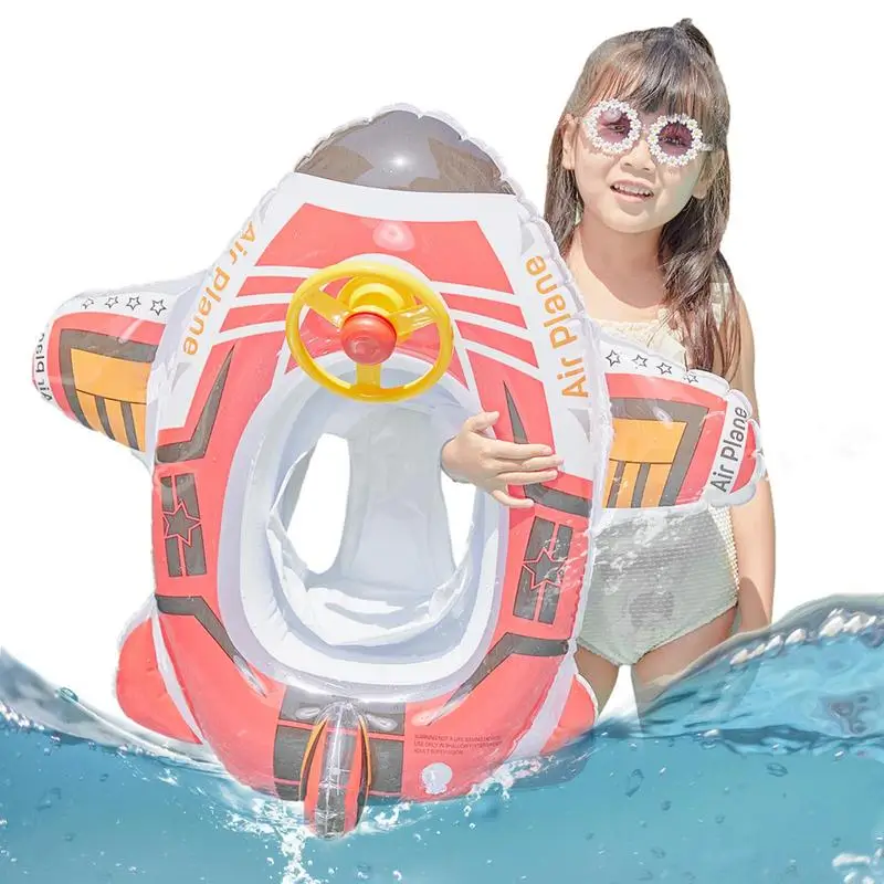 Swim Rings For Pool Inflatable Funny Inflatable Aeroplane Swim Float Seat Boat Newborn Swimming Ring Steering Wheel Design Ring
Swim Rings For Pool Inflatable Funny Inflatable Aeroplane Swim Float Seat Boat Newborn Swimming Ring Steering Wheel Design Ring