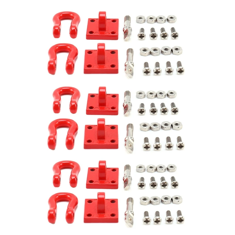 3x2 шт. металлический передний и задний бампер, комплект крючков для спасательного прицепа и крепления для Wpl RC Car Truck светильник вес, прочные детали 
3x2 шт. металлический передний и задний бампер, комплект крючков для спасательного прицепа и крепления для Wpl RC Car Truck светильник вес, прочные детали