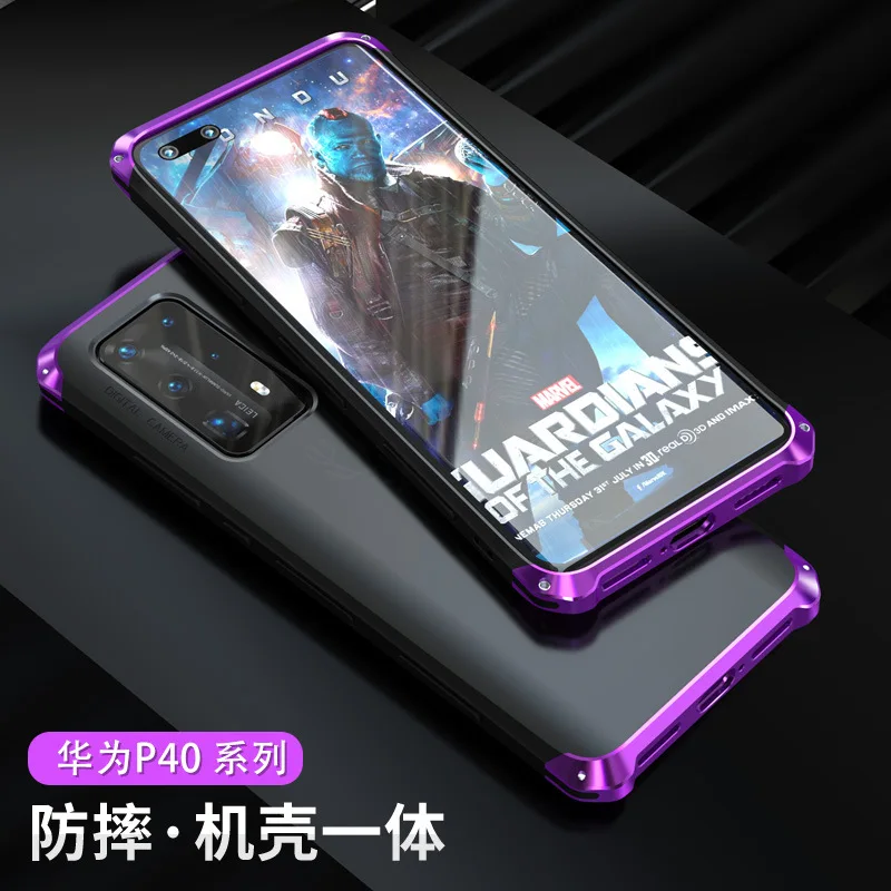 High-End All-inclusive Hard Shell For Huawei P40 PRO Shockproof Case P40Pro Frosted Textured Phone Metal Frame PC Back Cover
High-End All-inclusive Hard Shell For Huawei P40 PRO Shockproof Case P40Pro Frosted Textured Phone Metal Frame PC Back Cover