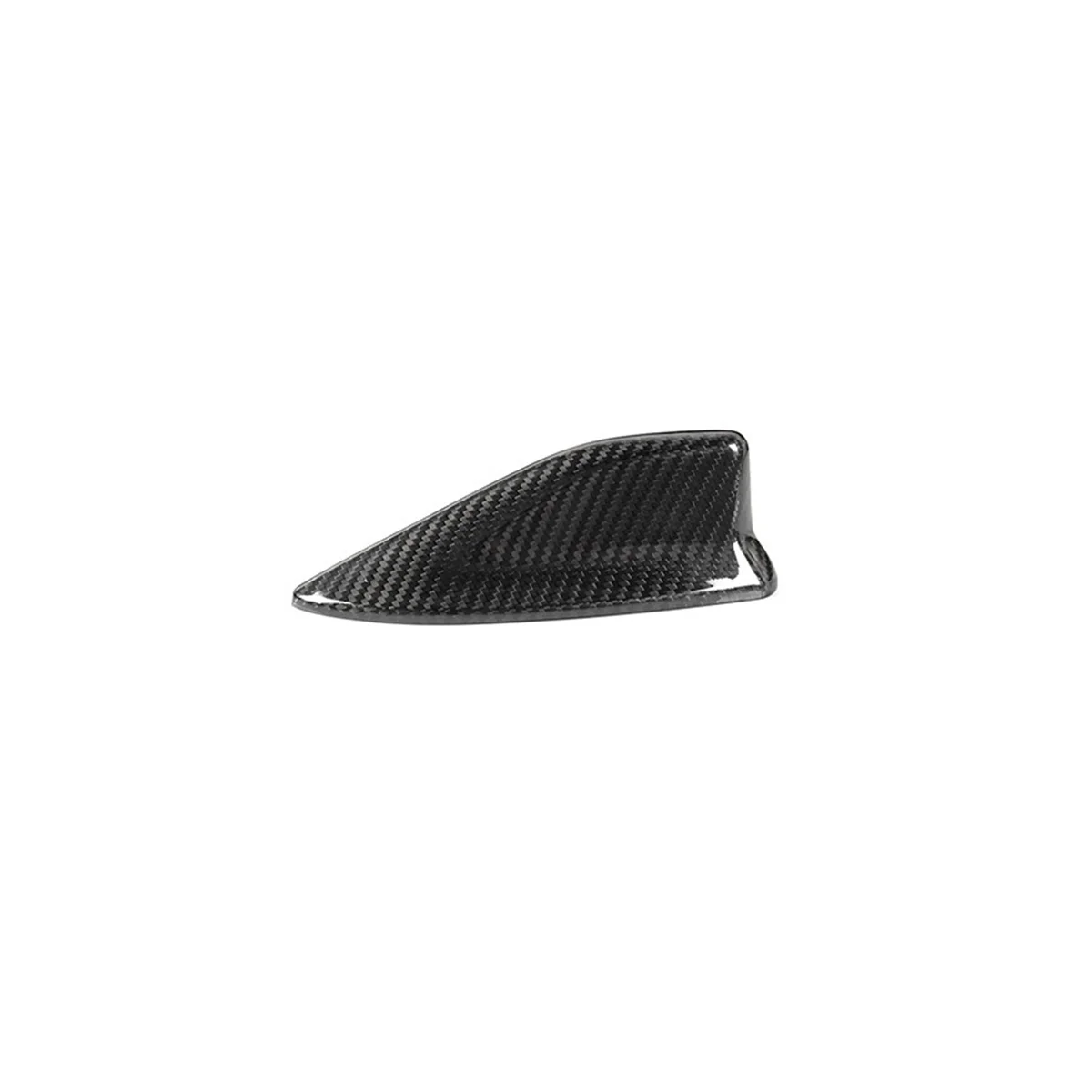 

Real Carbon Fiber Car Roof Shark Fin Signal Antenna Cover Exterior Interior Trim for Toyota Camry 2022(Black)