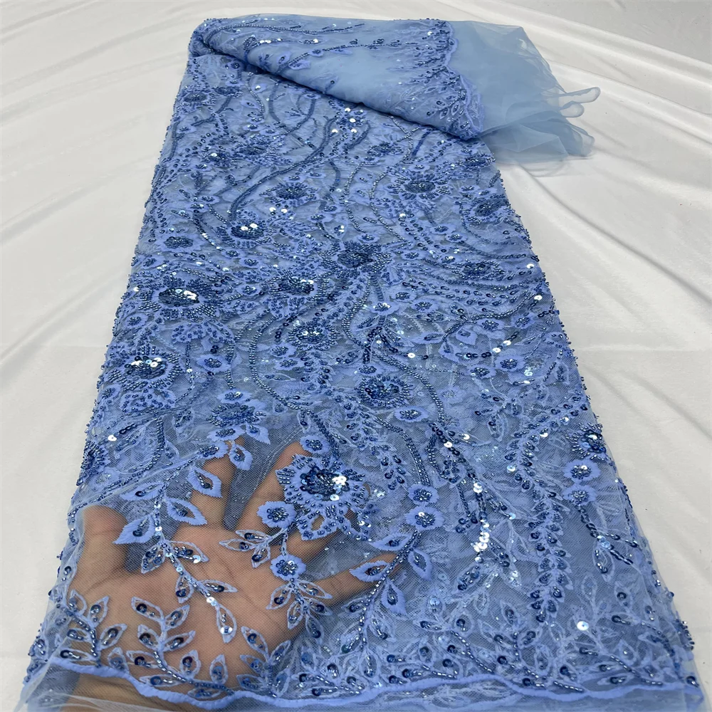 African Lace Fabric 2023 High Quality Lace Beads Groom Sequins Material Nigerian French Lace Fabric For Wedding Party Dress Sewi
African Lace Fabric 2023 High Quality Lace Beads Groom Sequins Material Nigerian French Lace Fabric For Wedding Party Dress Sewi