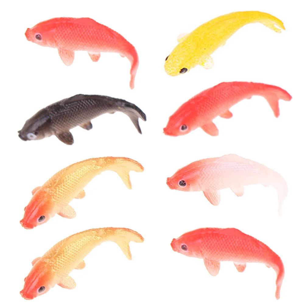 8 Pcs Decorative Fish Figure Aquarium Supply Tank Decorations Fake Small House Pvc Mini Accessory Goldfish
8 Pcs Decorative Fish Figure Aquarium Supply Tank Decorations Fake Small House Pvc Mini Accessory Goldfish