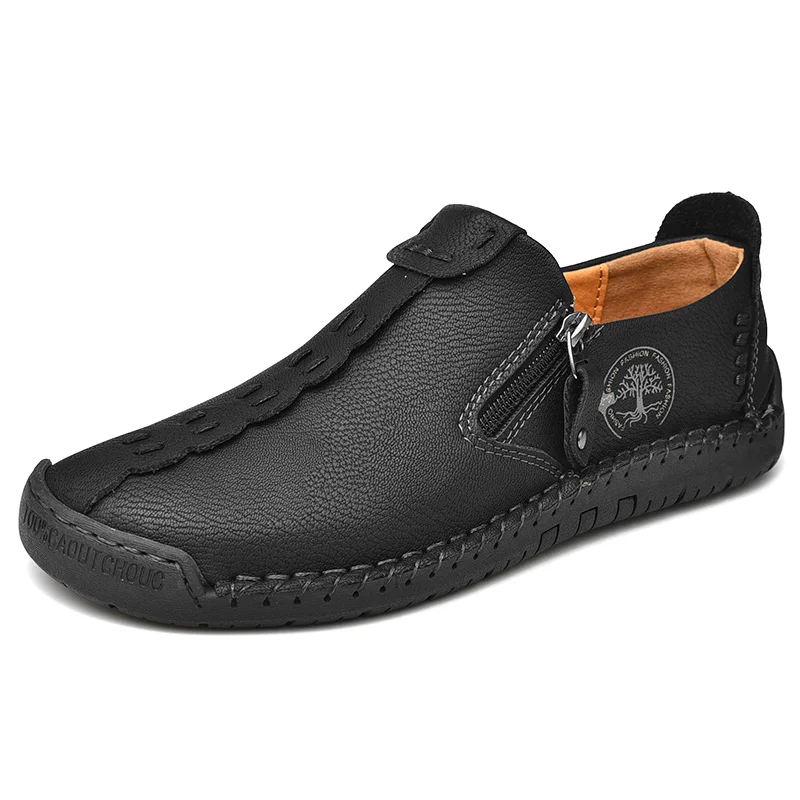 Handmade Leather Men Shoes Casual Slip On Loafers Breathable Leather Shoes Men Flats Hot Sale Moccasins Tooling Shoes Plus Size
Handmade Leather Men Shoes Casual Slip On Loafers Breathable Leather Shoes Men Flats Hot Sale Moccasins Tooling Shoes Plus Size