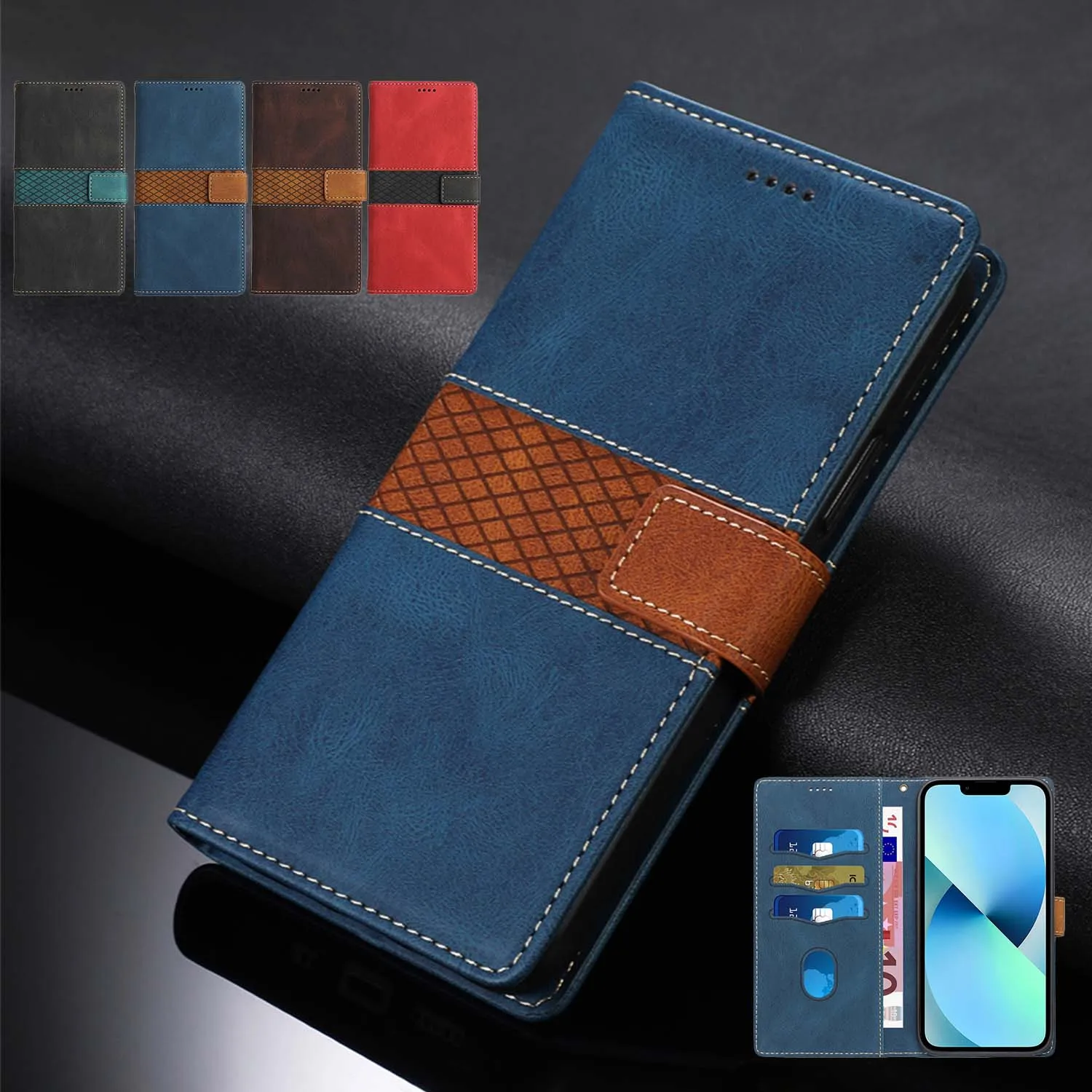 Leather Wallet Phone Case For Huawei Honor 50 Pro Honor 50 SE Nova 9 SE Flip Card Slot Book Cover For iPhone SE 2020 7 8 X XR XS
Leather Wallet Phone Case For Huawei Honor 50 Pro Honor 50 SE Nova 9 SE Flip Card Slot Book Cover For iPhone SE 2020 7 8 X XR XS