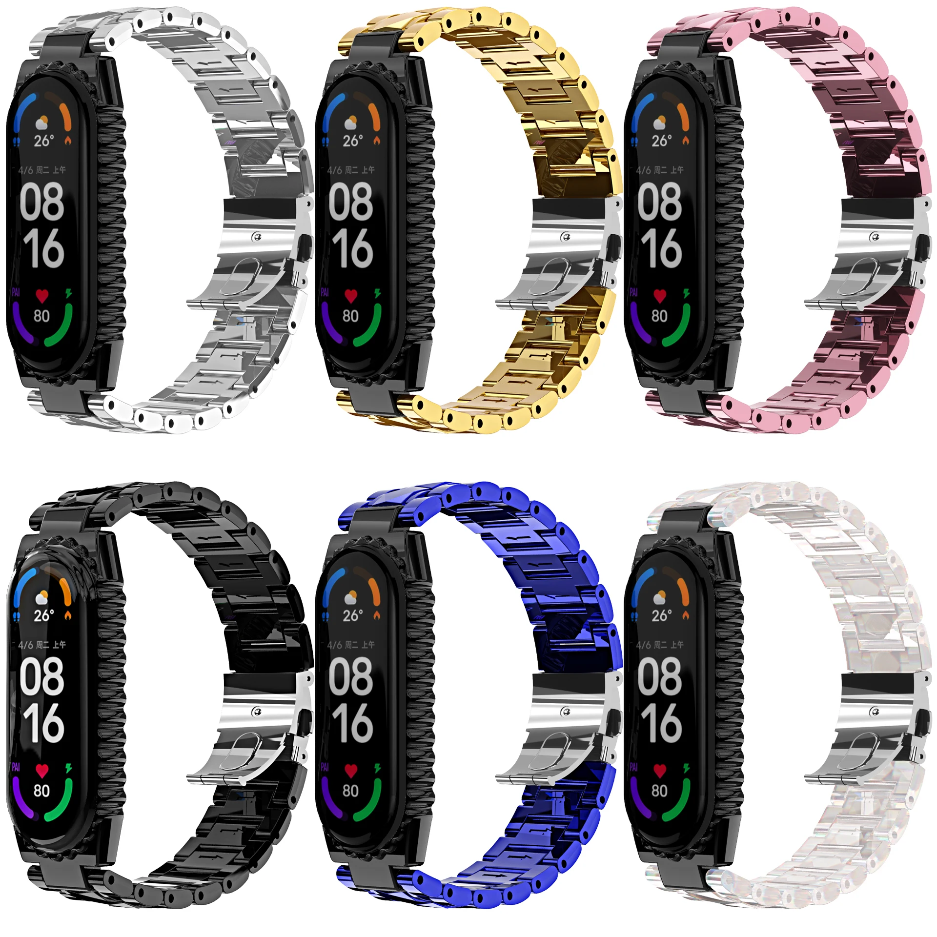 Ремешок пластиковый для Mi band 6 5 4, спортивный сменный Браслет для смарт-часов Xiaomi mi band 3 4 5 6
Ремешок пластиковый для Mi band 6 5 4, спортивный сменный Браслет для смарт-часов Xiaomi mi band 3 4 5 6