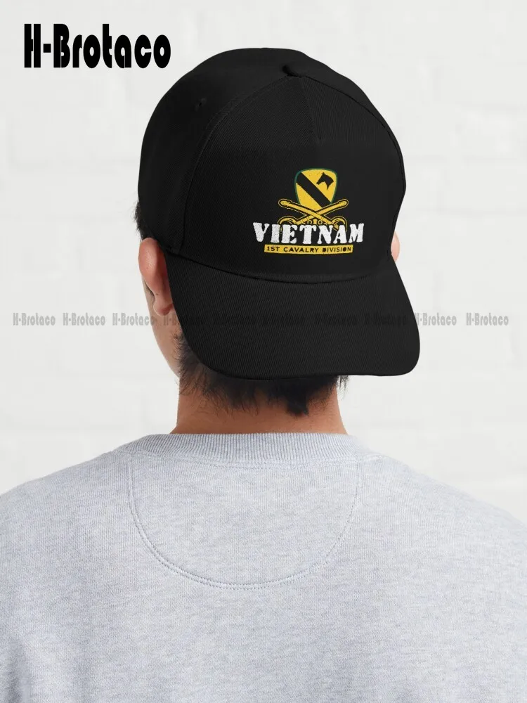 Vietnam 1St Cavalry Division / The First Team Baseball Cap Womens Hats Comfortable Best Girls Sports Quick Dry Mesh Cap Sun Hats
Vietnam 1St Cavalry Division / The First Team Baseball Cap Womens Hats Comfortable Best Girls Sports Quick Dry Mesh Cap Sun Hats