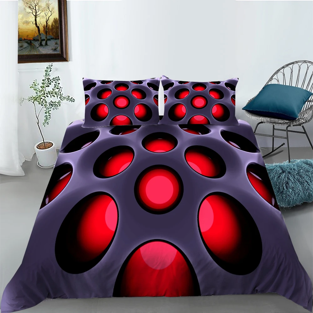 Wholesale European Pattern Hot Sale Soft Bedding Set 3d Digital Dense Holes Printing 2/3pcs Duvet Cover Set ES/DE/EU/AU/US Size
Wholesale European Pattern Hot Sale Soft Bedding Set 3d Digital Dense Holes Printing 2/3pcs Duvet Cover Set ES/DE/EU/AU/US Size