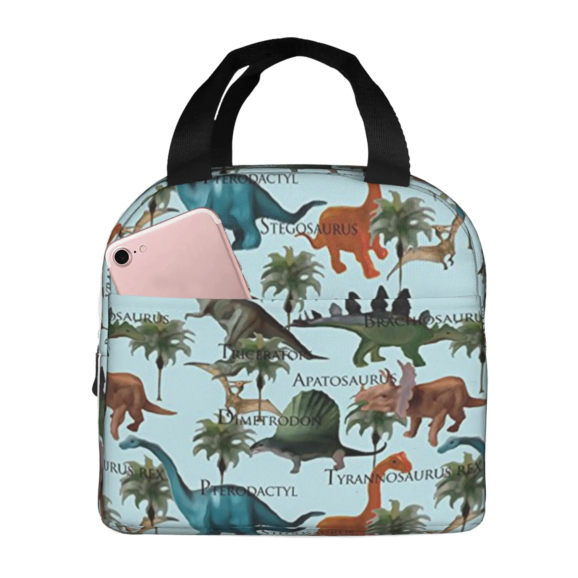 Dinosaurs Lunch Bag Insulated Multi-functional Lunch Tote Bags Reusable Thermal Cooler Bag
Dinosaurs Lunch Bag Insulated Multi-functional Lunch Tote Bags Reusable Thermal Cooler Bag