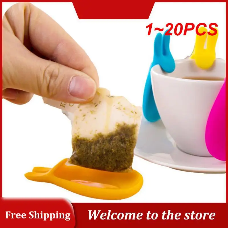1~20PCS Hanging Tea Tools Mug Cup Cup Decoration Random Color Tea Accessories Tea Tools Reusable Cute Rabbit Shape
1~20PCS Hanging Tea Tools Mug Cup Cup Decoration Random Color Tea Accessories Tea Tools Reusable Cute Rabbit Shape