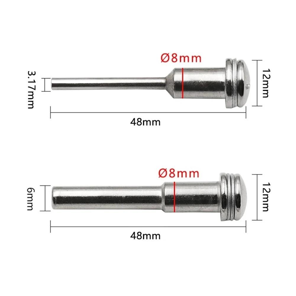 10*Cutting Disc Connecting Rod Mandrel 3.17/6mm Shank HSS For Sandpaper Polishing Bit Holder For Rotary Tool Grinder Accessories
10*Cutting Disc Connecting Rod Mandrel 3.17/6mm Shank HSS For Sandpaper Polishing Bit Holder For Rotary Tool Grinder Accessories