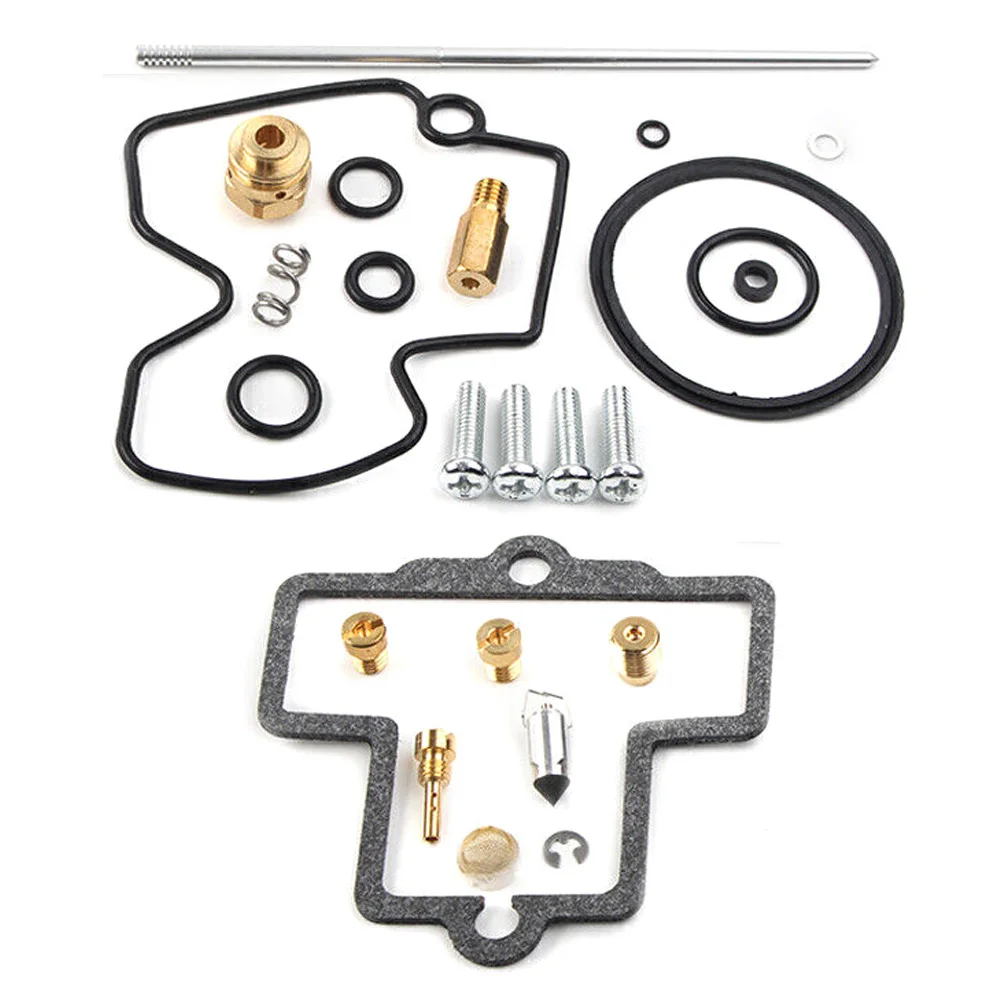 

1 Set Carburetor Carb Repair Rebuild Kit For Suzuki DRZ400E 2000-2003 Brass Rubber Set Motorcycle Carburetor Repair Kits