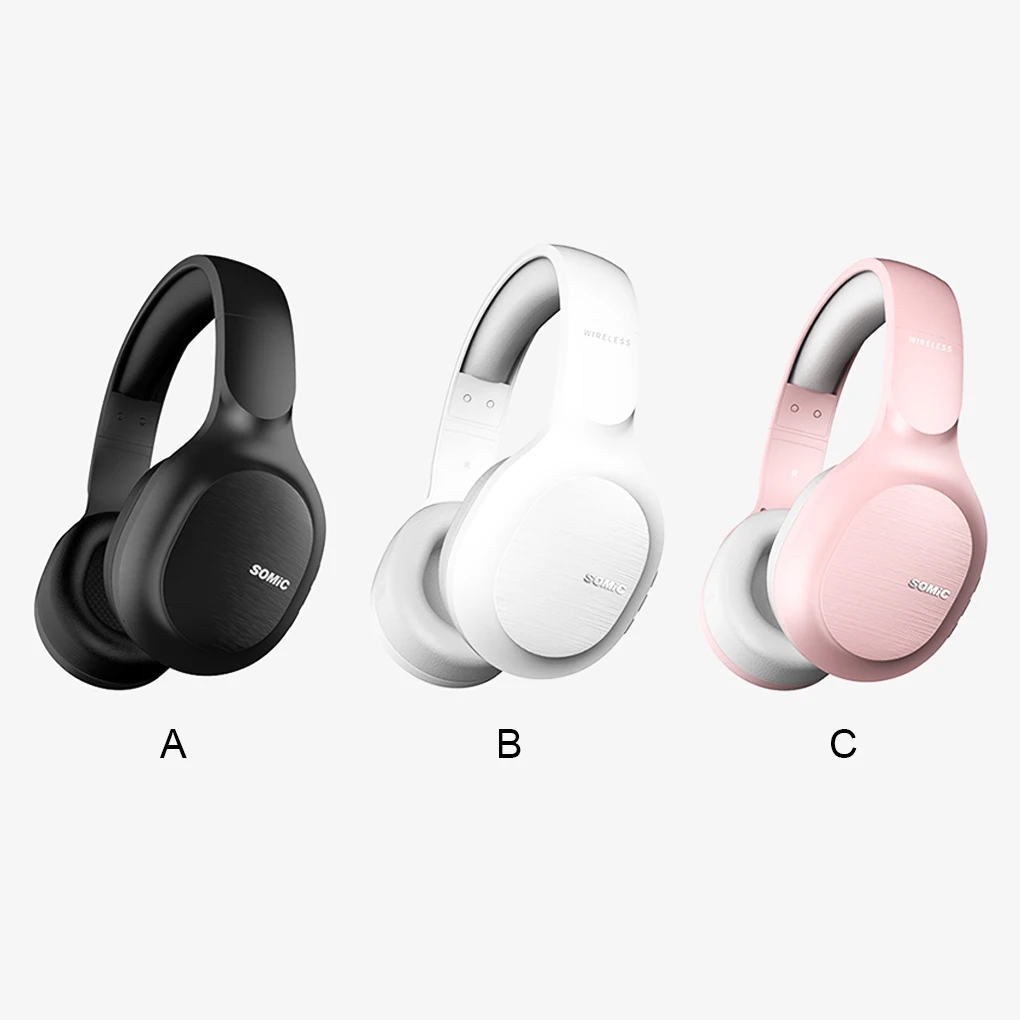 Somic Headphone Portable Bluetooth-compatible 5 0 USB Charging 1000mAh 3 5mm Interface Gaming Dormitory Headset
Somic Headphone Portable Bluetooth-compatible 5 0 USB Charging 1000mAh 3 5mm Interface Gaming Dormitory Headset