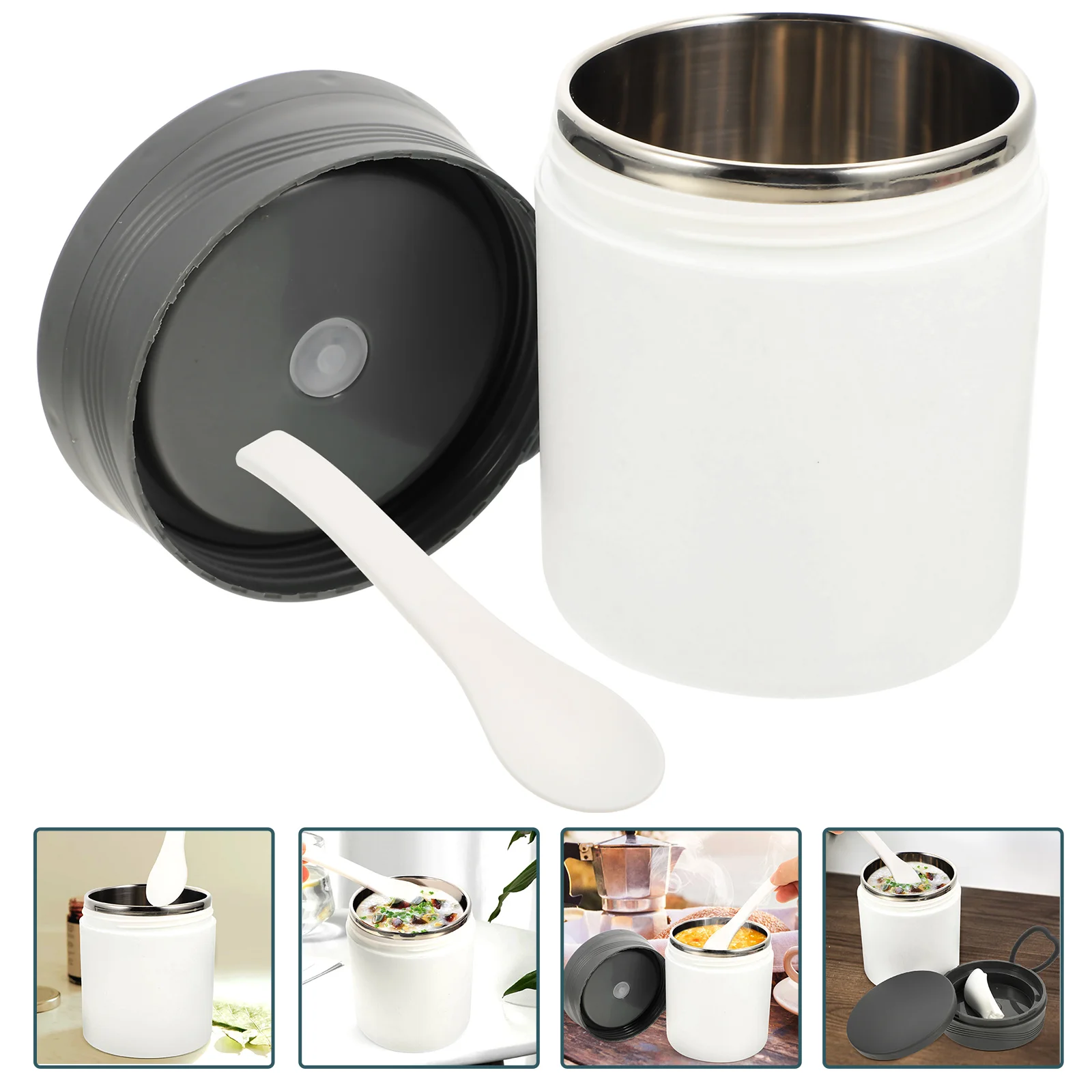 Cup Insulatedsoup Thermal Cups Breakfast Portablehot Porridge Leakproof Container Jartableware Kids Insulationcold Bento Snack
Cup Insulatedsoup Thermal Cups Breakfast Portablehot Porridge Leakproof Container Jartableware Kids Insulationcold Bento Snack