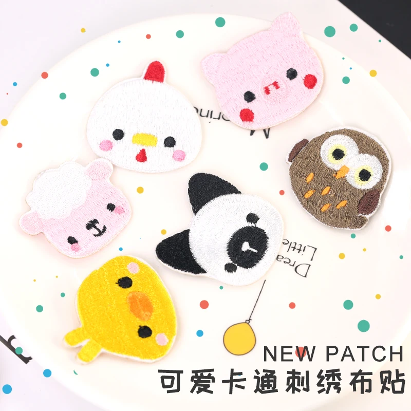 Anime Cartoon Head Embroidery Sticker Iron on Patches for Clothing Children Kids Badges Applique Patch on Clothes Scrapbooking
Anime Cartoon Head Embroidery Sticker Iron on Patches for Clothing Children Kids Badges Applique Patch on Clothes Scrapbooking