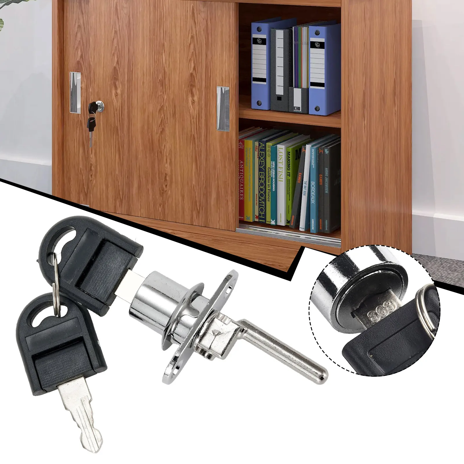 16/19mm Furniture Security Lock Zinc Alloy Cabinet Lock With 2 Keys For Cabinet Aluminum Alloy Casement Sliding Door Showcases
16/19mm Furniture Security Lock Zinc Alloy Cabinet Lock With 2 Keys For Cabinet Aluminum Alloy Casement Sliding Door Showcases